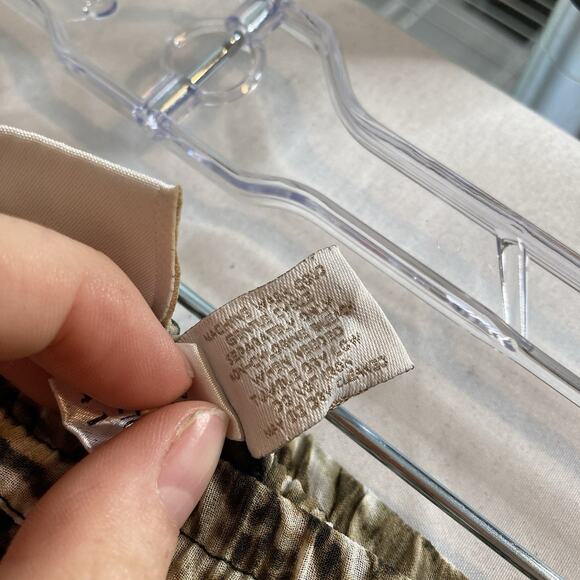 Chico's Women's Animal Print Pleated Maxi Skirt Size 1 Medium Flowy Neutral - Picture 6 of 9